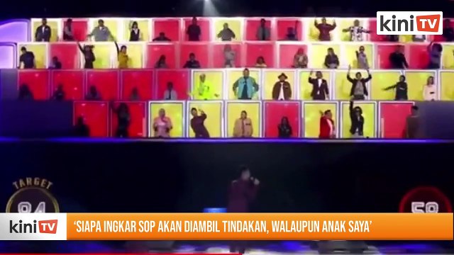 'Siapa ingkar SOP akan diambil tindakan, walaupun anak saya'