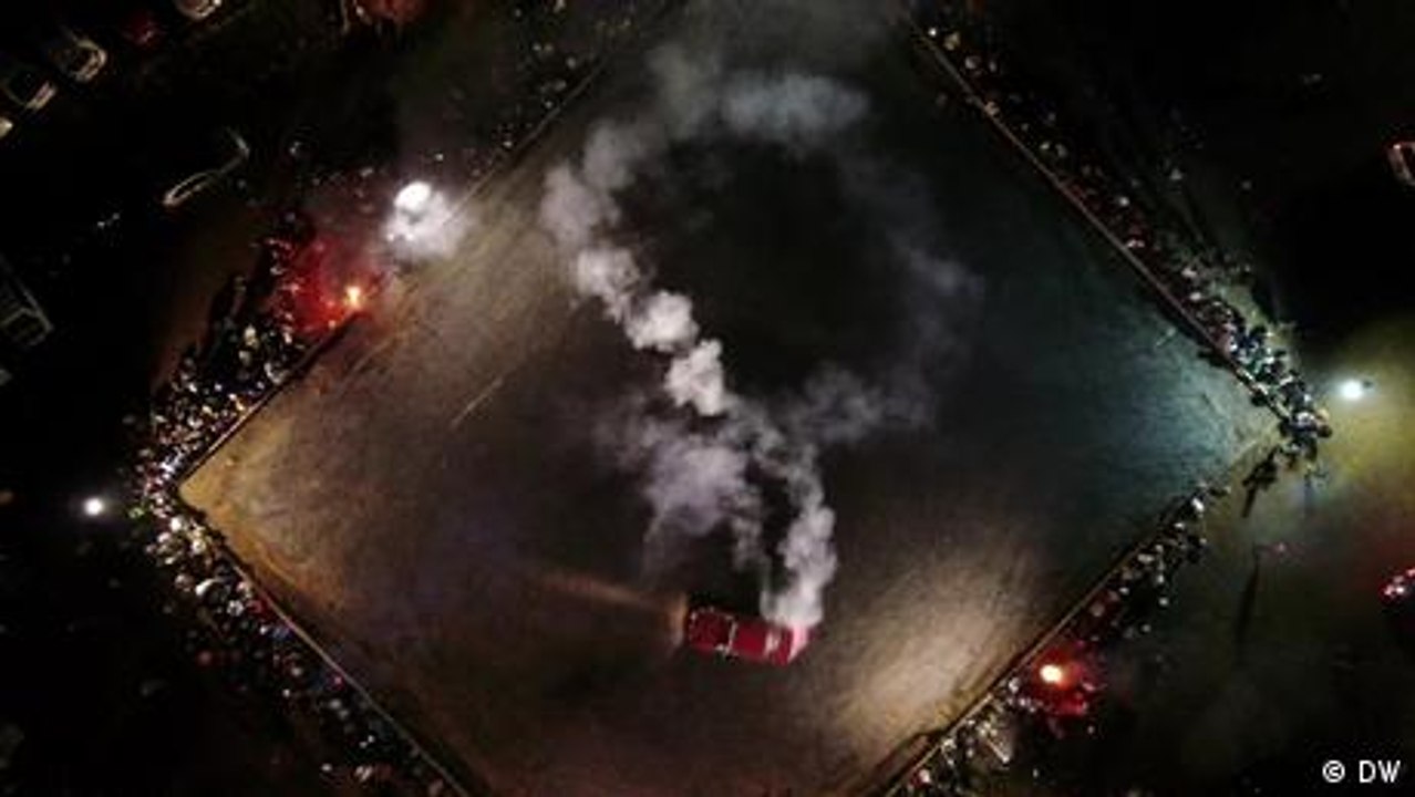 Spinning in Soweto mit Dankie Darlie