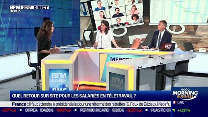 Audrey Richard (ANDRH): Quel retour sur le site pour les salariés en télétravail ? - 09/06