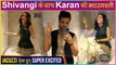 Karan Kundra Shares BTS Funny Videos With Shivangi Joshi | YRKKH