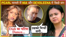 Nia Sharma Cat Fight With Devoleena Bhattacharjee Over Pearl V Puri's Controversy