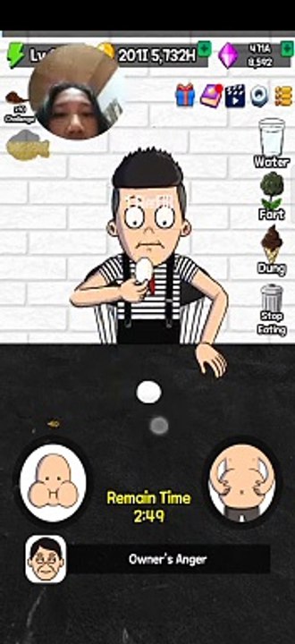 hungry games (eating )