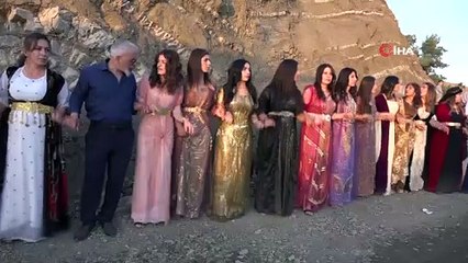 Normalleşme süreciyle birlikte aşiret düğünleri başladı