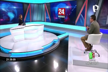 José Villalobos: "Hay 200 mil votos de actas observadas que aún no han sido contabilizados"