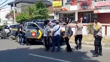 Prajurit TNI AU dan Istri Ditembak OTK saat Kendarai Mobil di Lampung, Ini Kronologinya