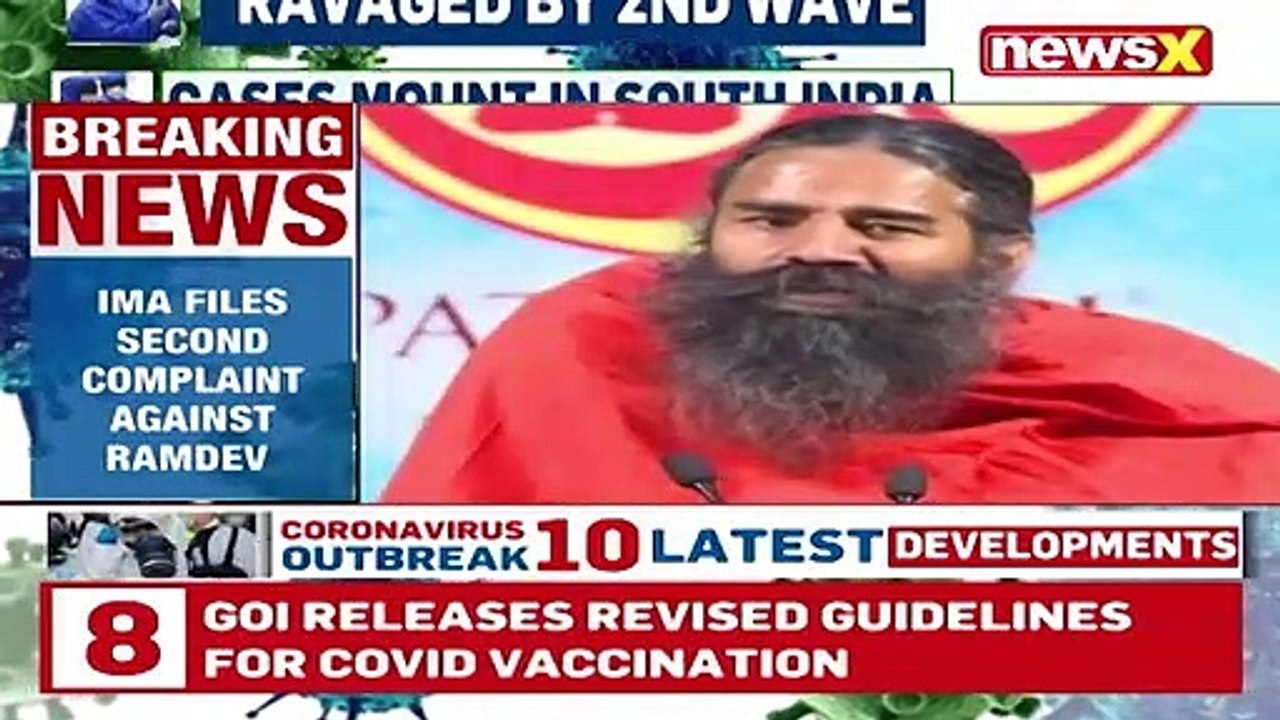 IMA Files 2nd Complaint Against Baba Ramdev See...