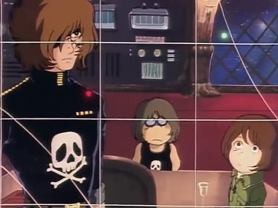 Capitan Harlock SSX - Rotta verso l'infinito ep. 02 La capitana