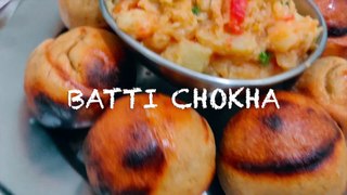 Baati Chokha Recipe || इस तरीके से भरवा मसाला बाटी चोखा बना कर तो देखिए उंगलियां चाटते रह जायेंगे