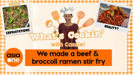 What’s Cookin’ with Cassie: Beef & broccoli ramen stir fry