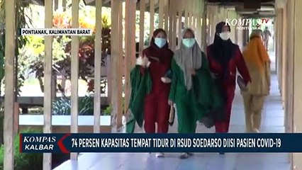 Hunian Isolasi Pasien Covid-19 Meningkat, Ruang ICU RS Soedarso Penuh