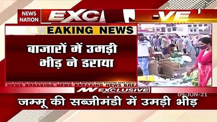 Corona guideline violation from Delhi to Jammu-Kashmir, Watch Report