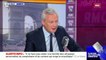 "Ça n'est pas à moi de le décider": Bruno Le Maire ne sait pas si la réforme des retraites sera reprise