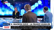 Emmanuel Macron giflé - Les propos choc d'Eric Zemmour : 