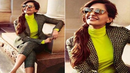 Sonam Kapoor Birthday : Superstar की बेटी होने के बावजूद को करनी पड़ी थी Waitress की नौकरी|FilmiBeat