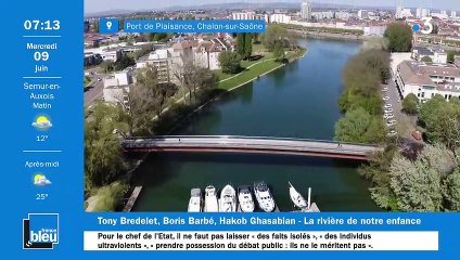 09/06/2021 - La matinale de France Bleu Bourgogne