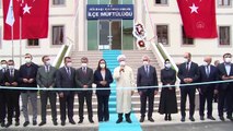 ANKARA - Diyanet İşleri Başkanı Erbaş, Gölbaşı İlçe Müftülüğünün yeni hizmet binasının açılışını yaptı