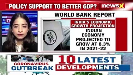 World Bank Releases FY22 Forecast 2nd Wave Hits India's GDP NewsX