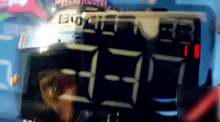 Kenan Sofuoğlu, Osman Gazi Köprüsü'nden geçti