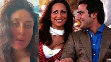 Amrita Singh से Divorce के बाद Saif Ali Khan ने डेट किया इस Model को Kareena Kapoor ने कहा|FilmiBeat