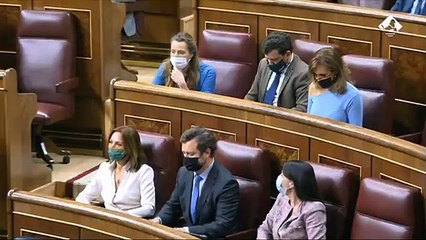 Carmen Calvo, sobre los indultos en el Congreso
