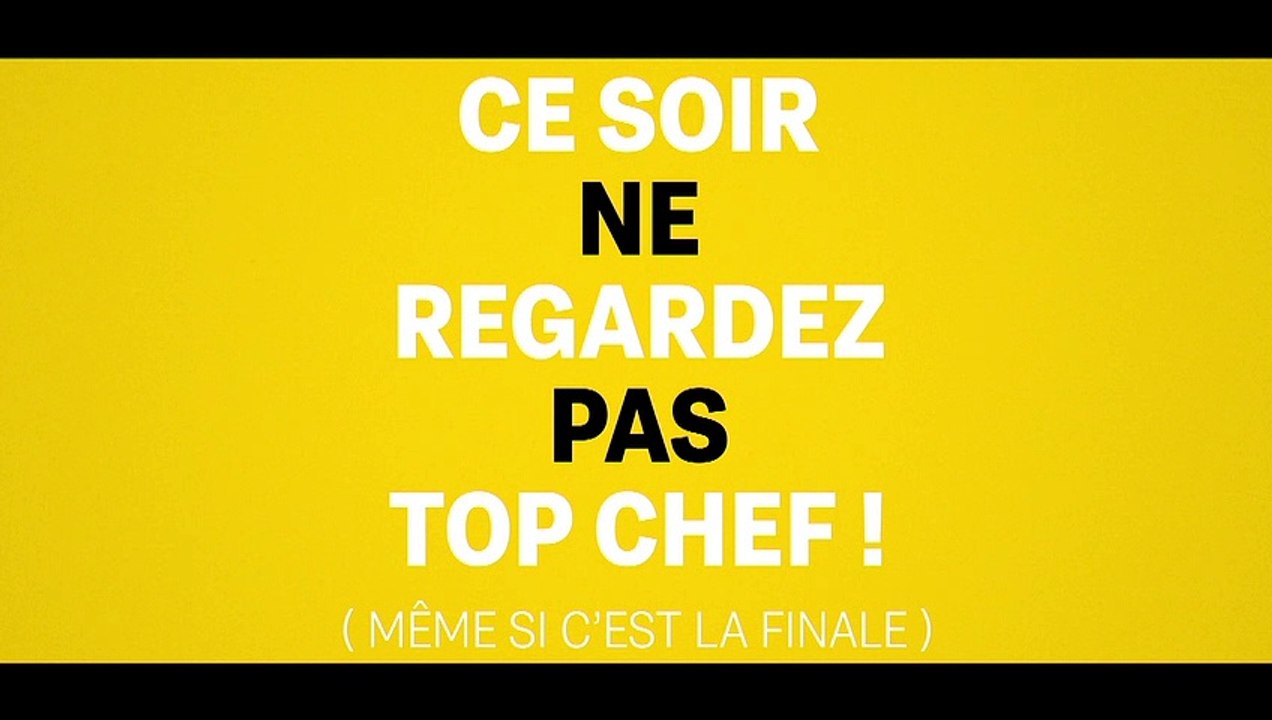 "Allez au restaurant !" : Quand M6 encourage les gens à ne pas regarder la finale de "Top Chef" demain