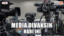 98 pengamal media terima vaksin Covid-19 hari ini - Khairy