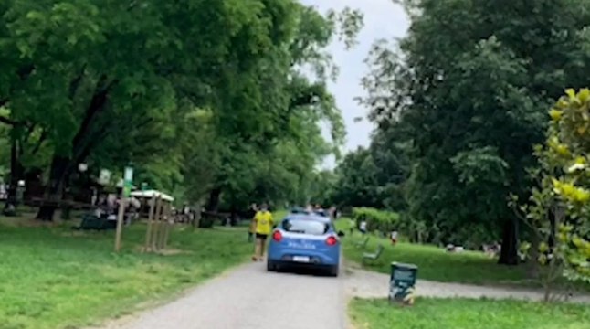 Milano - Spaccio di droga a Rogoredo: 10 arresti (09.06.21)