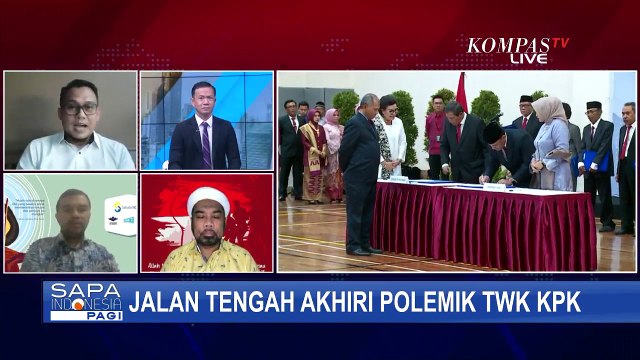 Mencari Jalan Tengah Akhiri Polemik TWK Pegawai KPK