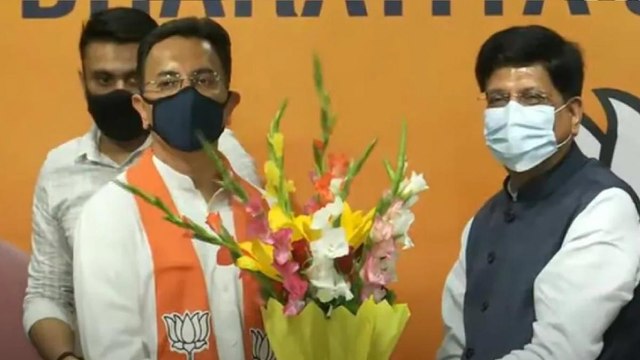 Jitin Prasada joins BJP, Here's what Piyush Goyal said