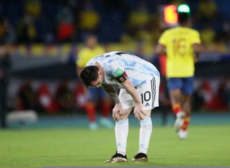 Eliminatoires - Mondial 2022 : L'Argentine s'écroule dans le temps additionnel !