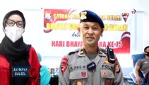 Aksi Donor Darah Sambut Hut Ke 75 Bhayangkara