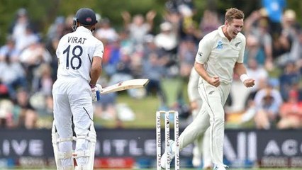 ಒಂದೇ ಬೌಲರ್ ಗೆ 10 ಬಾರಿ ಔಟ್ ಆಗಿದ್ದಾರೆ ಕೊಹ್ಲಿ.. ಸೌಥಿ ಕಂಡರೆ ಯಾಕಿಷ್ಟು | Oneindia Kannada ಭಯ