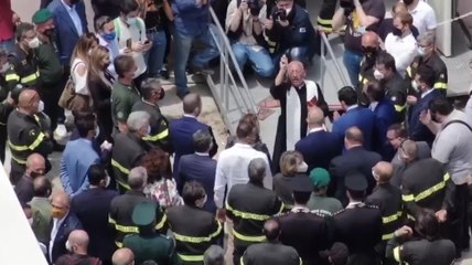Giugliano (NA) - Inaugurato il distaccamento dei Vigili del Fuoco (09.06.21)