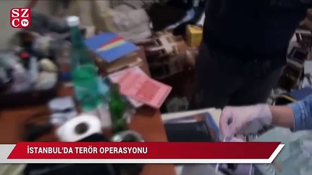 İstanbul’da terör operasyonu: HDP ilçe başkanı ve 6 şüpheli gözaltına alındı