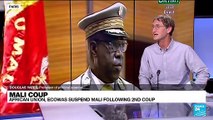 Mali coup: head of military junta Assimi Goita sworn in as president