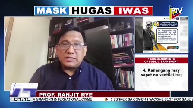OCTA Research group, iminungkahing dagdagan pa ang hospital capacity at healthcare workers sa Davao City dahil sa tumataas ng kaso ng COVID-19