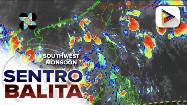 PTV INFO WEATHER: LPA malapit sa silangan ng Visayas, nalusaw na; Habagat, umiiral pa rin sa Luzon at Western Visayas; ITCZ, umiiral naman sa Mindanao at natitirang bahagi ng Visayas