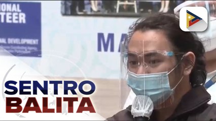 Tatlong suspek sa COVID-19 vaccine slot for sale scheme, sinampahan na ng reklamo ng PNP