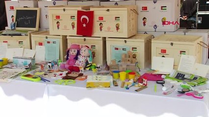 Son dakika gündem: Bakan Selçuk, erken çocukluk eğitimi setlerinin Filistinli çocuklara gönderilmesi törenine katıldı