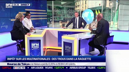 Les Experts : Impôt sur les multinationales, des trous dans la raquette - 09/06