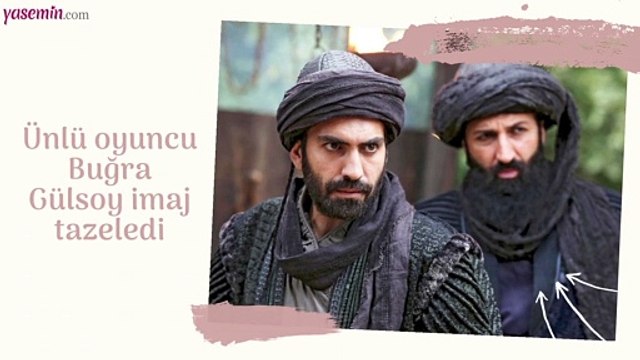 Buğra Gülsoy dizi sonrası imajını tazeledi!