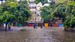 Waterlogging at several places as heavy rain lashes Mumbai