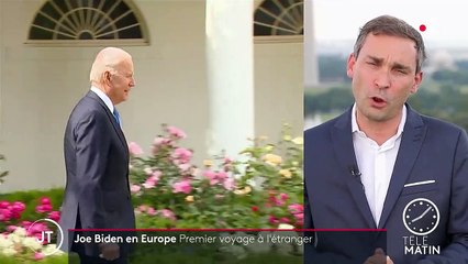 États-Unis : Joe Biden en Europe pour faire front commun contre la Chine