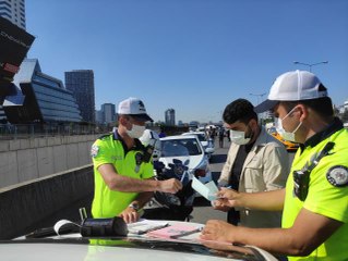 "Çakarlı araç" denetimi