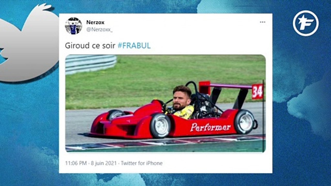 Le doublé d'Olivier Giroud déchaîne Twitter