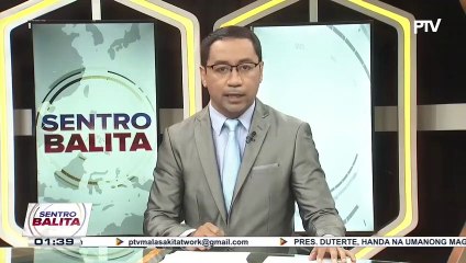 Motibo sa pagpatay kay Calbayog City Mayor Aquino at 2 security escorts, iniimbestigahan sa Senado