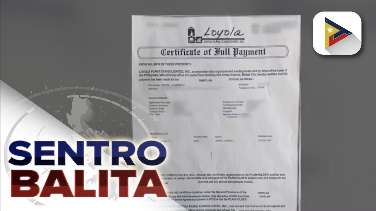 SENTRO SERBISYO: Senior citizen sa Davao City, humihingi ng tulong para makuha na ang kanyang insurance