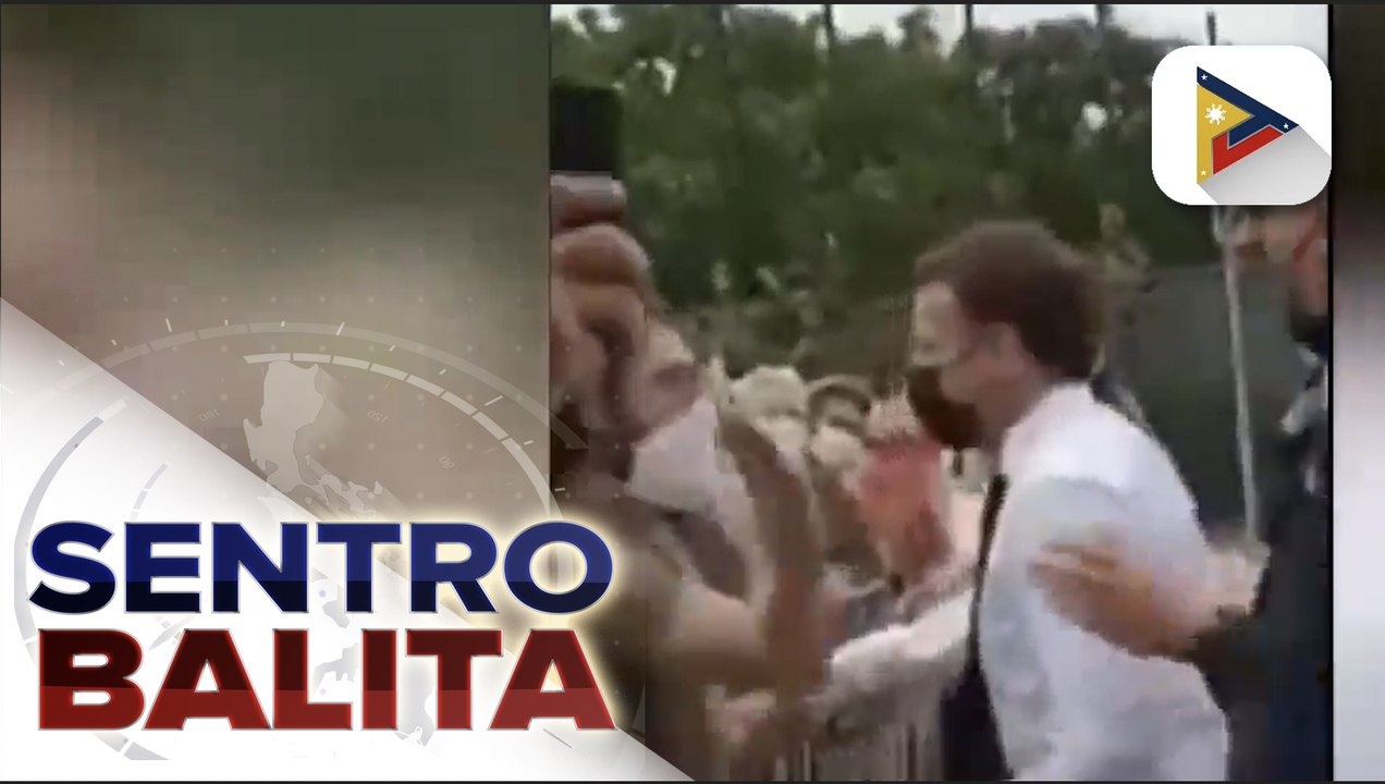 GLOBALITA: French Pres. Macron, sinampal ng isang lalaki sa harap ng publiko;   GPS tracking, required gamitin ng international reporters para sa Tokyo Olympics coverage;   Landspout tornado, namataan sa Firestone, Colorado