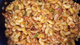 Spicy Tikka Macroni Recipe By Kitchen Valley |Tikka Pasta