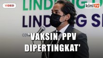 Vaksin, PPV di Selangor ditingkatkan - kata KJ selepas teguran Sultan